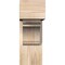 Ekena Millwork Olympic Block Smooth Bracket w/ Offset Brace, Douglas Fir, 7 1/2"W x 20"D x 20"H BKT0806X20X20OLY05SDF - alternate 4